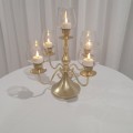 Candleabra gold