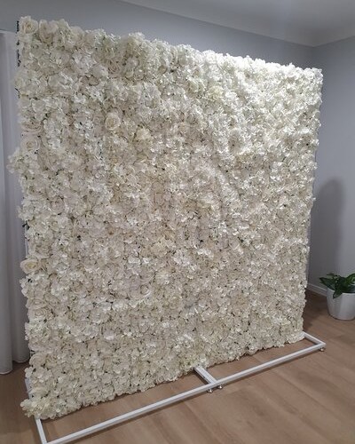 Flower Wall on stand