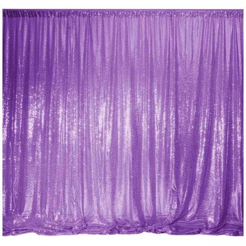 purple backdrop
