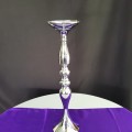 silver tall vase 400